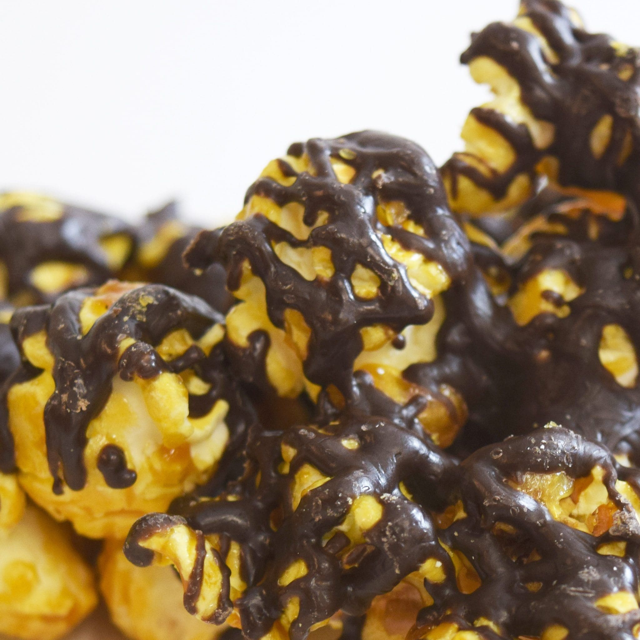 Chocolate Caramel Popcorn